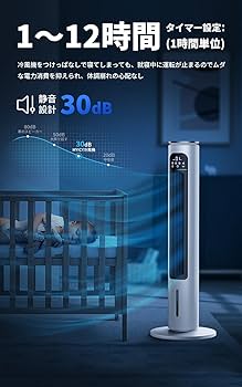 Amazon | 【2025最強版冷却機能】冷風機 強力 人気 クーラー並みに